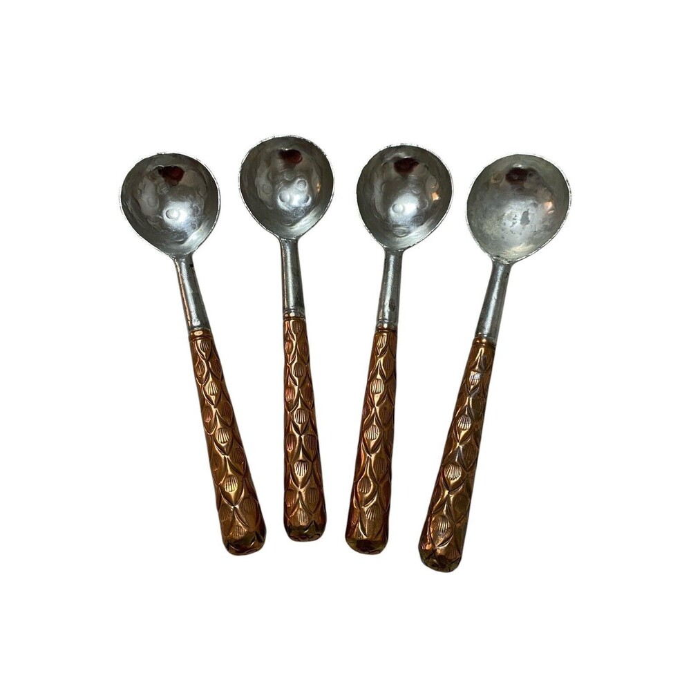 Handmade Serving Spoons Set Of 4